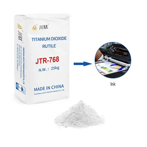 Low Viscosity White Titanium Dioxide Powder For Printing Ink