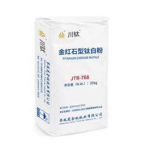 Special Titanium Dioxide Rutile JTR-768 White Powder for Ink