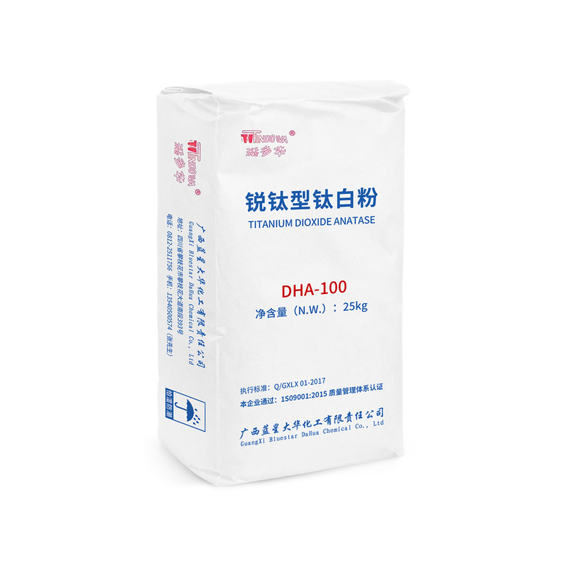 Factory Cheap Price Tio2 98% Titanium Dioxide Anatase DHA-100