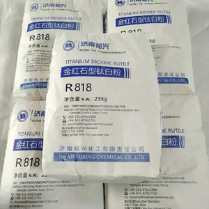 Top Quality Aluminium Silicate Tio2 Titanium Dioxide Rutile R818