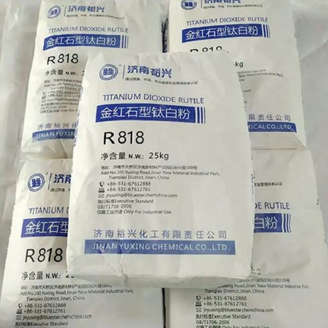 Top Quality Aluminium Silicate Tio2 Titanium Dioxide Rutile R818